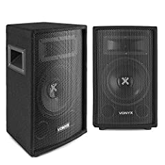 Vonyx inch speakers for sale  Delivered anywhere in UK