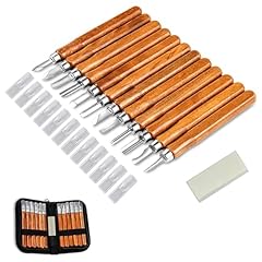 12pcs basswood carving for sale  Delivered anywhere in UK