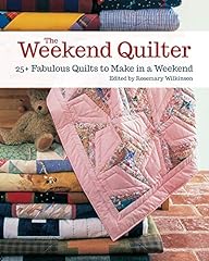 Weekend quilter fabulous for sale  Delivered anywhere in USA 