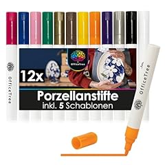 Fficetree 12x porzellanstifte gebraucht kaufen  Wird an jeden Ort in Deutschland