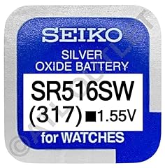 Seiko 317 batterie usato  Spedito ovunque in Italia 