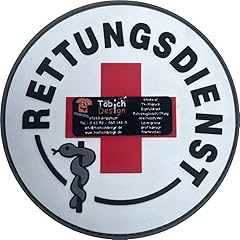 Drk rettungsdienst aufnäher gebraucht kaufen  Wird an jeden Ort in Deutschland