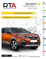 Revue technique automobile d'occasion  Livré partout en France