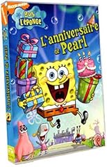 Bob éponge anniversaire d'occasion  Livré partout en France