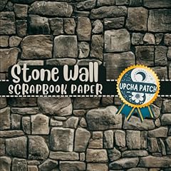 Stone wall scrapbook d'occasion  Livré partout en France