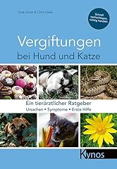 Vergiftungen hund katze gebraucht kaufen  Wird an jeden Ort in Deutschland