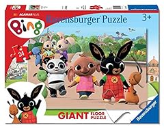 Ravensburger bing puzzle usato  Spedito ovunque in Italia 