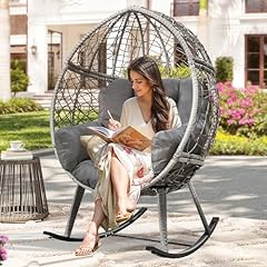 Yitahome wicker rocking for sale  Delivered anywhere in USA 