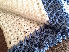 Handmade baby afghan for sale  Delivered anywhere in USA 