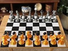 Alien themed chess for sale  Delivered anywhere in UK
