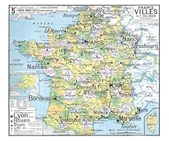 Carte vidal lablache d'occasion  Livré partout en France