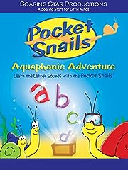 Pocket snails aquaphonic for sale  Delivered anywhere in USA 