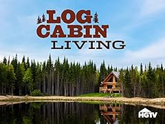 Log cabin living for sale  Delivered anywhere in USA 
