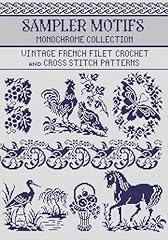 Sampler motifs filet for sale  Delivered anywhere in USA 