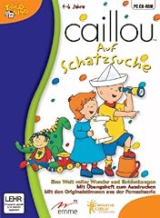 Caillou schatzsuche gebraucht kaufen  Wird an jeden Ort in Deutschland
