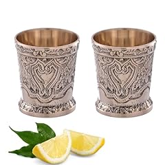 Brass shot glass for sale  Delivered anywhere in USA 