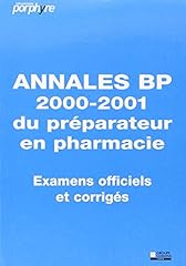 Annales 2000 2001 d'occasion  Livré partout en France