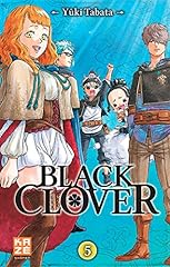 Black clover t05 d'occasion  Livré partout en France