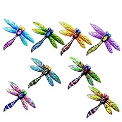 8pcs metal dragonfly for sale  Delivered anywhere in USA 