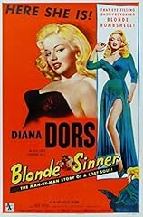 Blonde sinner diana for sale  Delivered anywhere in UK