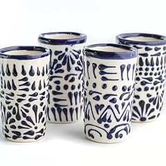 Mextequil talavera shot for sale  Delivered anywhere in USA 