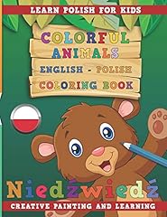 Colorful animals english for sale  Delivered anywhere in UK