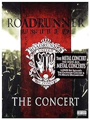 Roadrunner united concert for sale  Delivered anywhere in USA 