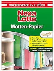 Nexa lotte mottenschutzpapier gebraucht kaufen  Wird an jeden Ort in Deutschland