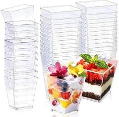 Pack dessert cups for sale  Delivered anywhere in UK