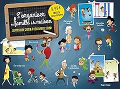 Calendrier organiser famille d'occasion  Livré partout en France