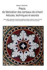 Précis fabrication carreaux d'occasion  Livré partout en France