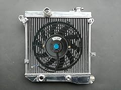 Radiatore alluminio ventola usato  Spedito ovunque in Italia 