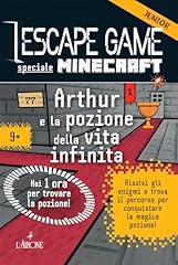 Minecraft. arthur pozione usato  Spedito ovunque in Italia 