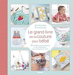 Grand livre couture d'occasion  Livré partout en Belgiqu