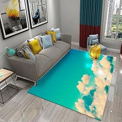 Tapis flanelle imprimé d'occasion  Livré partout en France