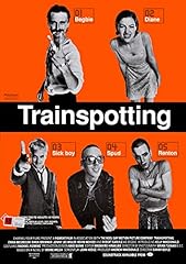 Coolprintsuk trainspotting pos for sale  Delivered anywhere in UK