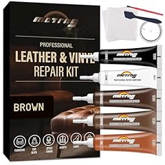 Brown leather repair for sale  Delivered anywhere in USA 