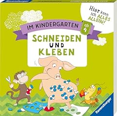 Kindergarten schneiden kleben gebraucht kaufen  Wird an jeden Ort in Deutschland