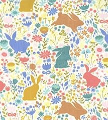 Printed polycotton craft for sale  Delivered anywhere in UK