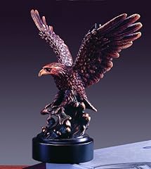 Eagle statue bronze for sale  Delivered anywhere in USA 
