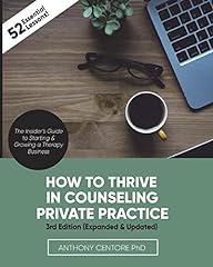 Thrive counseling private for sale  Delivered anywhere in USA 