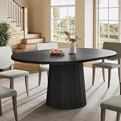 Tribesigns oval dining for sale  Delivered anywhere in USA 