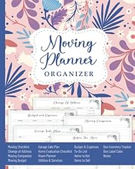 Moving planner organizer for sale  Delivered anywhere in USA 