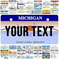 Custom mini license for sale  Delivered anywhere in USA 