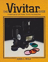 Vivitar guide manual usato  Spedito ovunque in Italia 