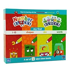 Numberblocks alphablocks first for sale  Delivered anywhere in USA 