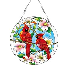 Anfuri cardinal suncatcher for sale  Delivered anywhere in USA 