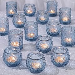 Darjen blue votive for sale  Delivered anywhere in USA 