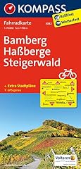 Kompass fahrradkarte bamberg gebraucht kaufen  Wird an jeden Ort in Deutschland