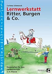 Lernwerkstatt ritter burgen gebraucht kaufen  Wird an jeden Ort in Deutschland